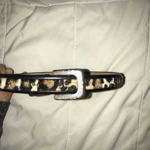 Brighton Cheetah Belt